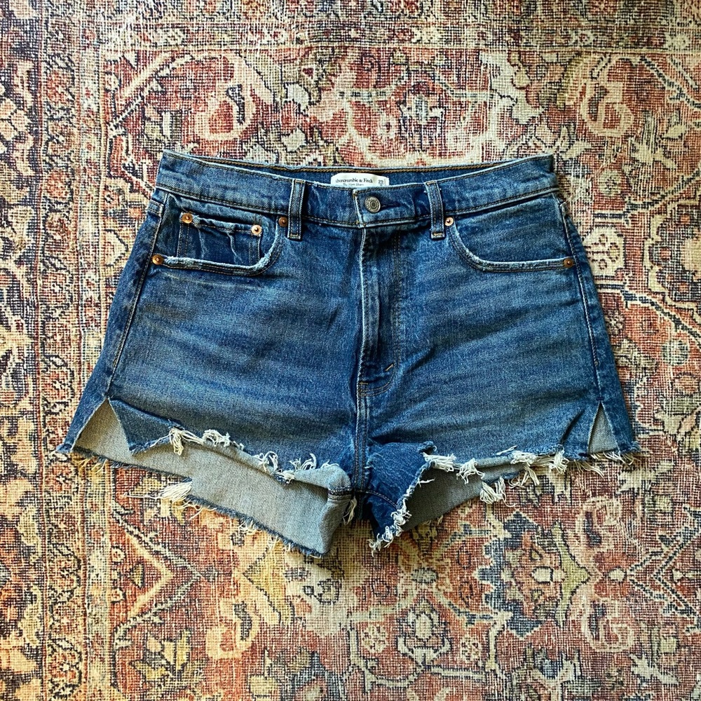 Denim Blue Women's Shorts
